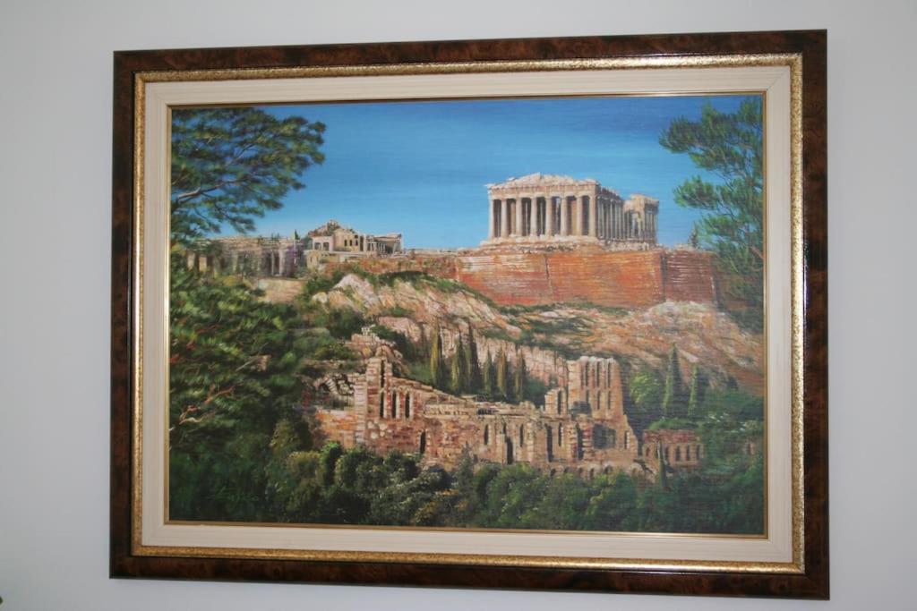 Athens Apartment Exterior foto